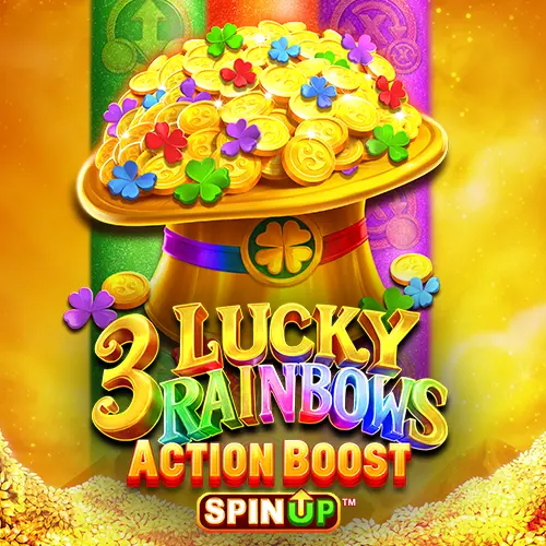 3 Lucky Rainbows Action Boost SpinUP
